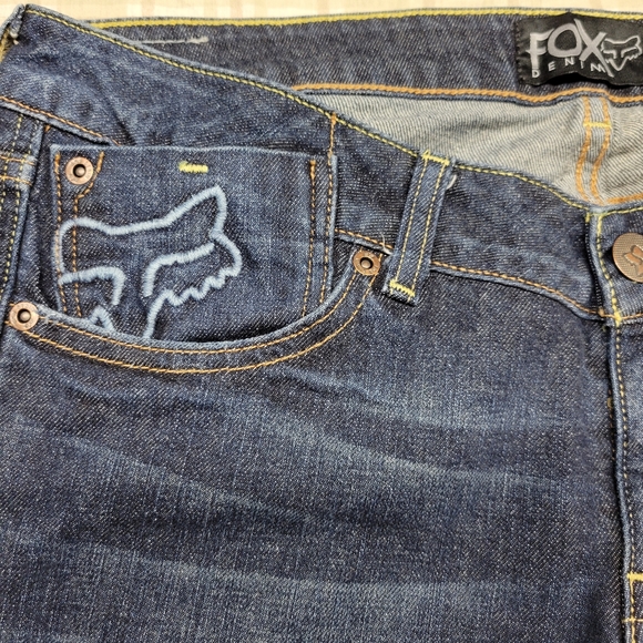 Womens FOX Denim Jeans - Picture 4 of 13